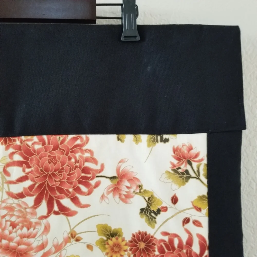 Vintage Handmade Crane Asian Theme Wall Art